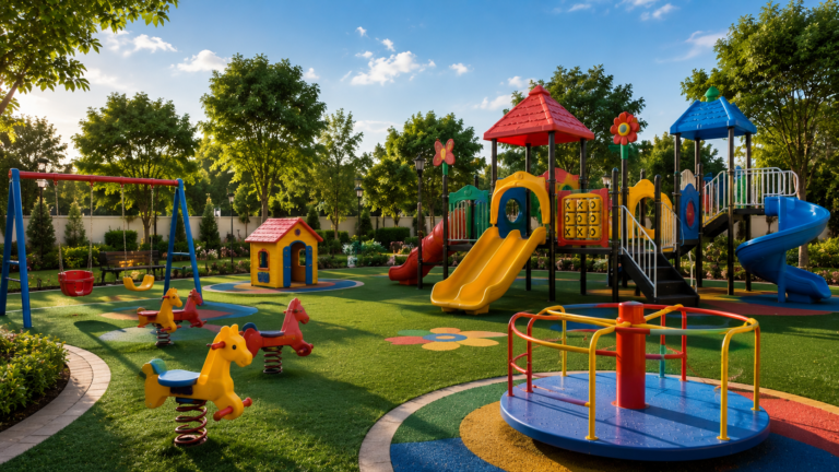 kids play area