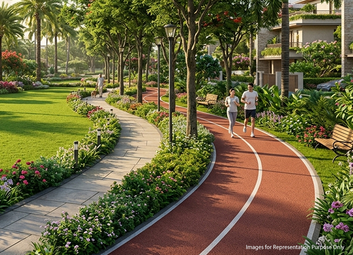 lush landscaped gardens 720x520