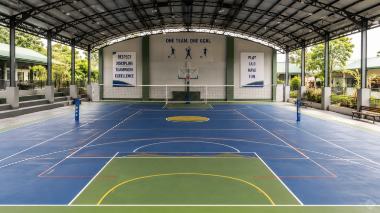 multi purpose court