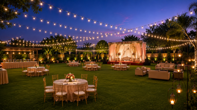 party lawn