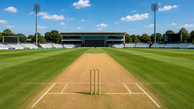 cricket pitch