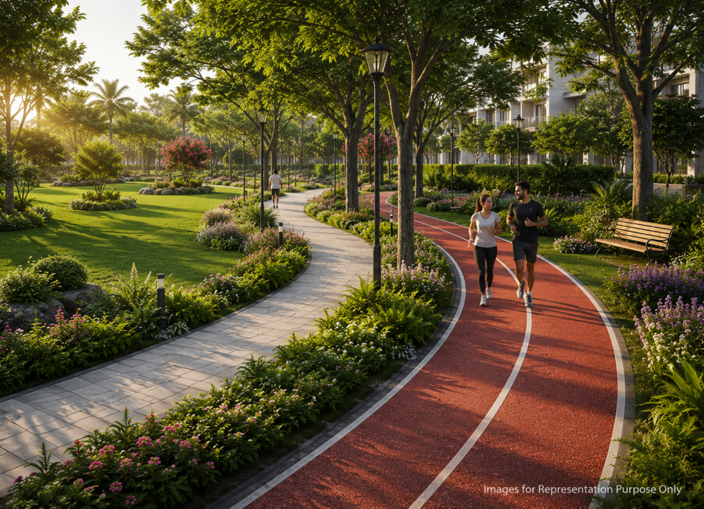 kolte patil sinhagad road garden