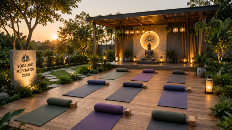 yoga n meditatoin center