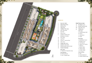 Kolte Patil Sinhagad Road master plan 